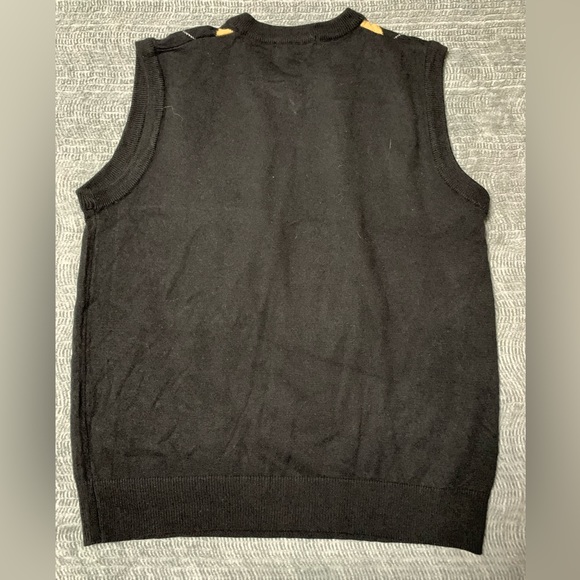 3/$20 Men’s Marquis Signature Sleeveless Sweater Vest Size Large - Picture 3 of 8
